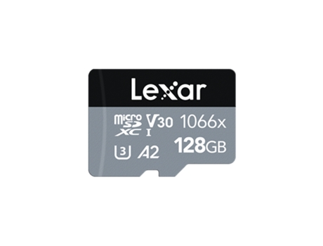 Tarjeta Micro SD LEXAR LMS1066128G-BNANG (128 GB)