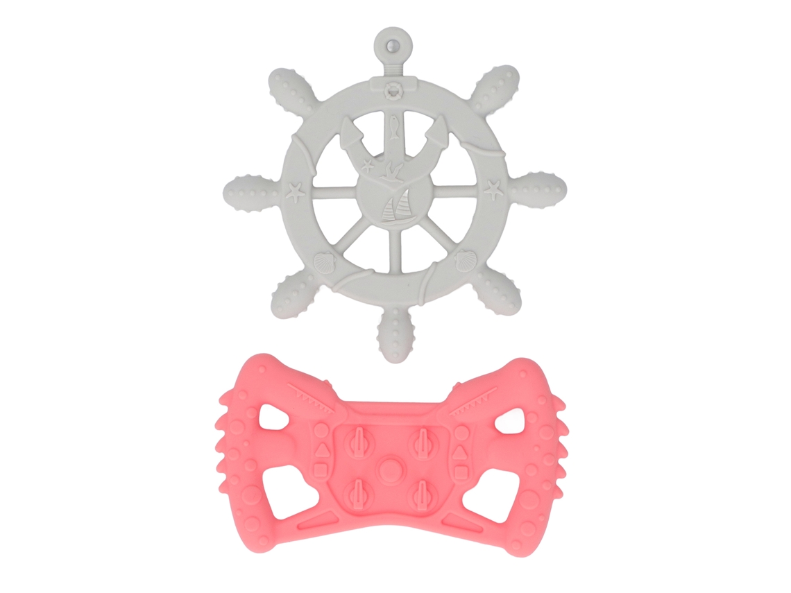 Juguetes De Mordisqueo Para Bebé, Chupete De Silicona, Teether Seguro Y Suave Para Dientes De Bebé