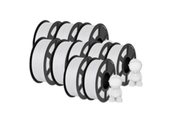 Filamento PLA mate para impresora 3D, peso 1,1 kg, impresión suave, 10% de peso OEM