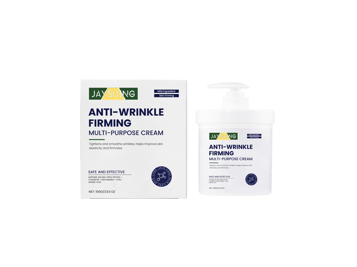 Crema reafirmante e hidratante antiarrugas
