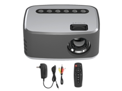 Mini Proyector De Vídeo Portátil Hd 1080p Para Cine En Casa Con Luz Led, Enchufe Estadounidense, 100-240 V.