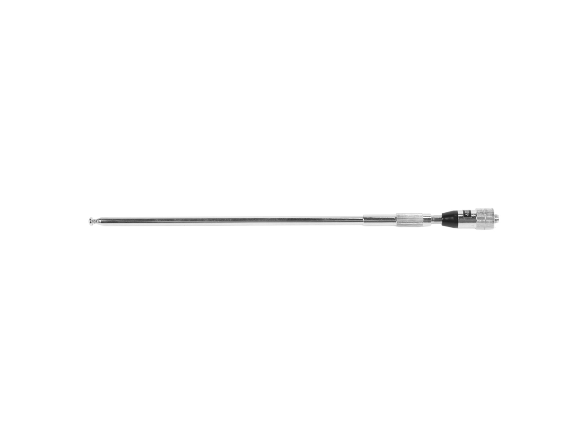Antena De Rádio Uhf 400‑470mhz Sma Fêmea Telescópica Para Rádios Walkie Talkie Baofeng Uv 5r E Outros