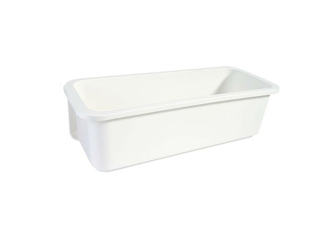 Organizador De Gaveta De Parede Sem Perfuração Com Design Para Armazenamento De Roupa Íntima Meias E Sutiãs Em Branco