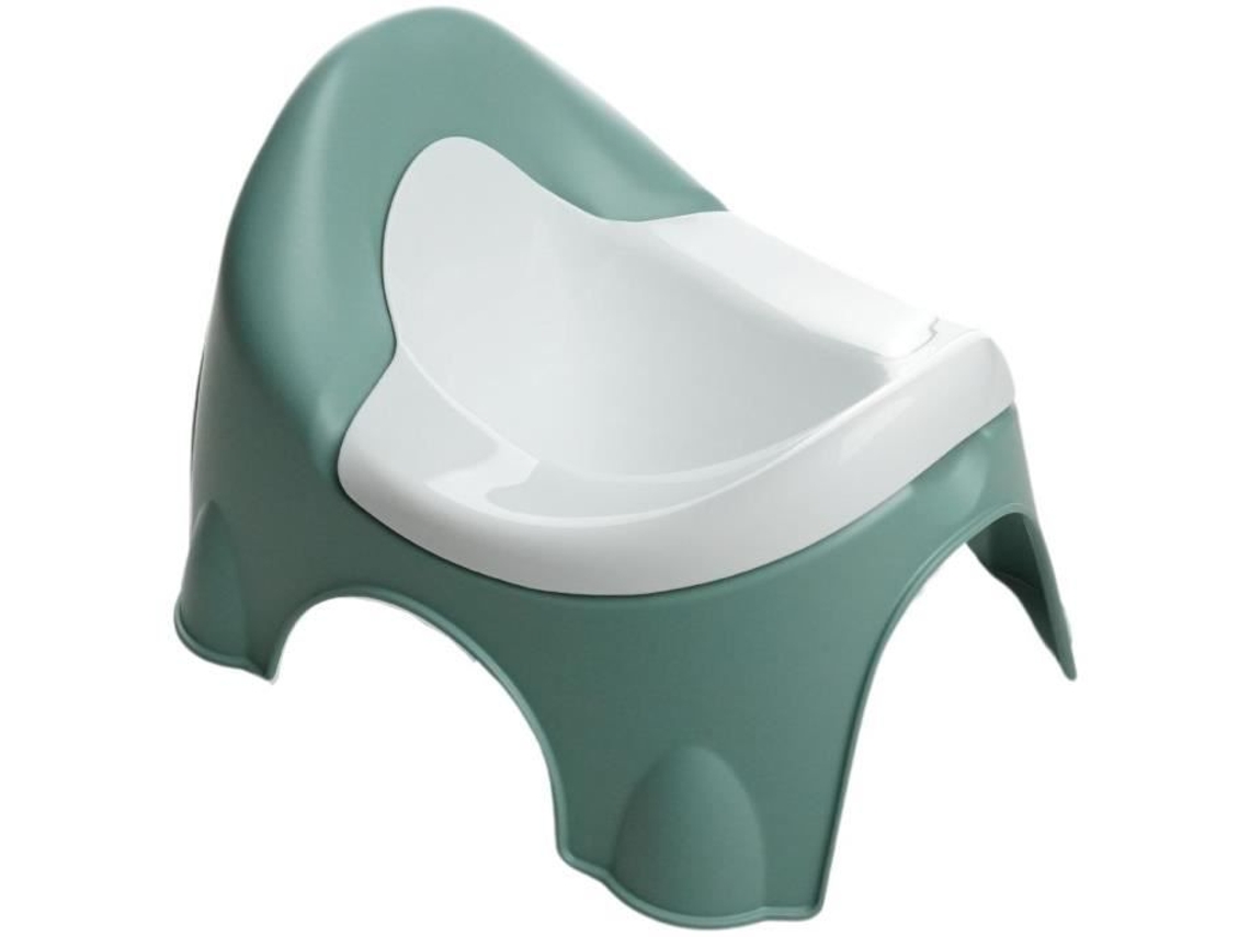 Sartén Thermobaby Ideo Verde Salvia con Recipiente Extraíble, Ergonómica y Robusta
