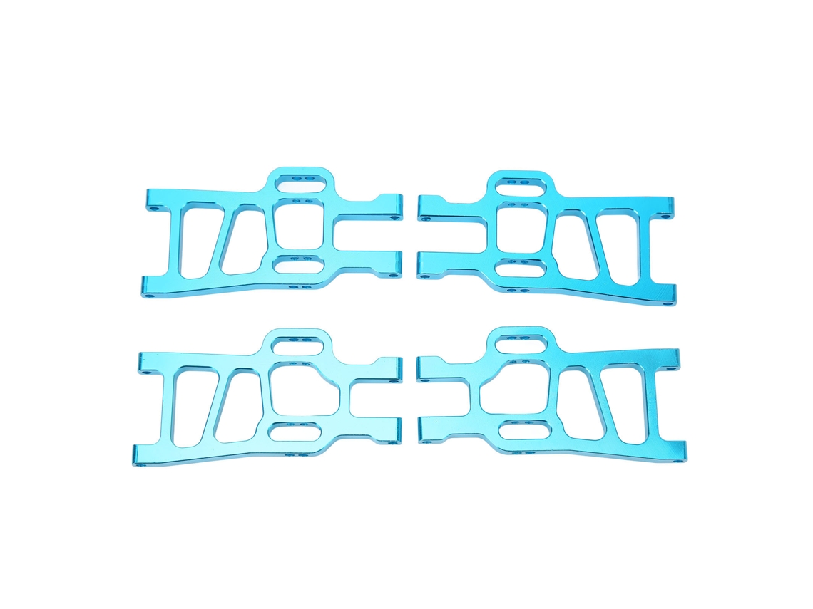 Brazos de suspensión para coche RC HSP 94111 Azul 4 piezas
