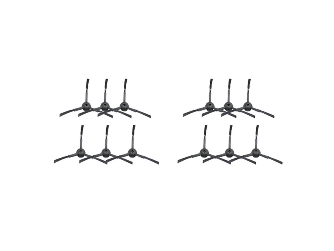 12pcs Side Brush For Ecovacs Vacuum Cleaner Sweeping Robot Cr120/cen540/x50