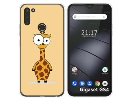 Carcasa Gigaset GS4 TUMUNDOSMARTPHONE Dibujos Multicolor