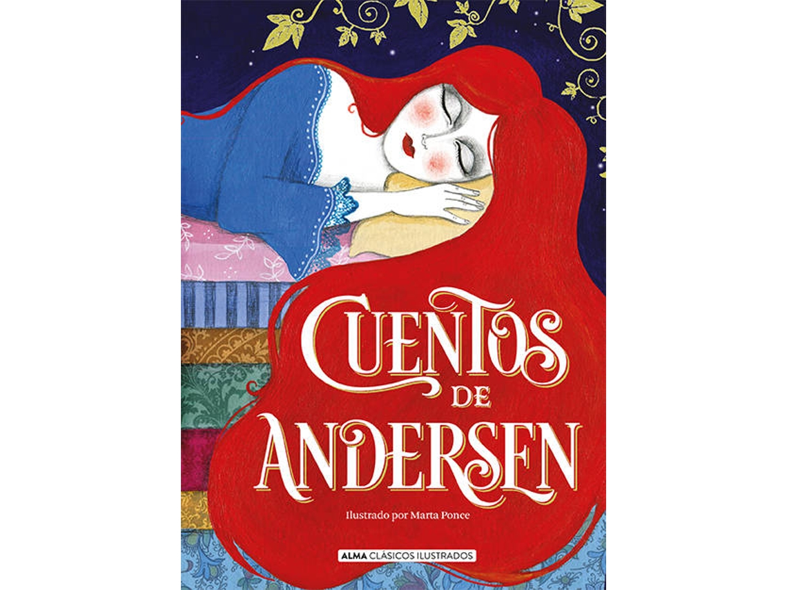 Libro Cuentos De Andersen de Hans Christian Andersen (Español)
