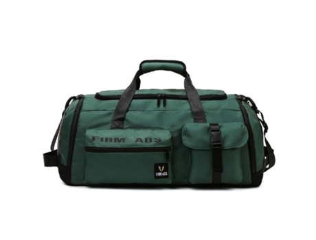 Bolsa de viaje Bolsa de deporte al aire libre mochila para hombre y mujer BDL23 verde oscuro(45L)