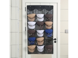 Organizador de gorras de béisbol de 6 niveles para guardar sombreros