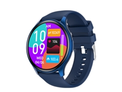 Smart Watch SHAH ARPAN ZW60 Monitor de salud de llamadas Bluetooth, azul