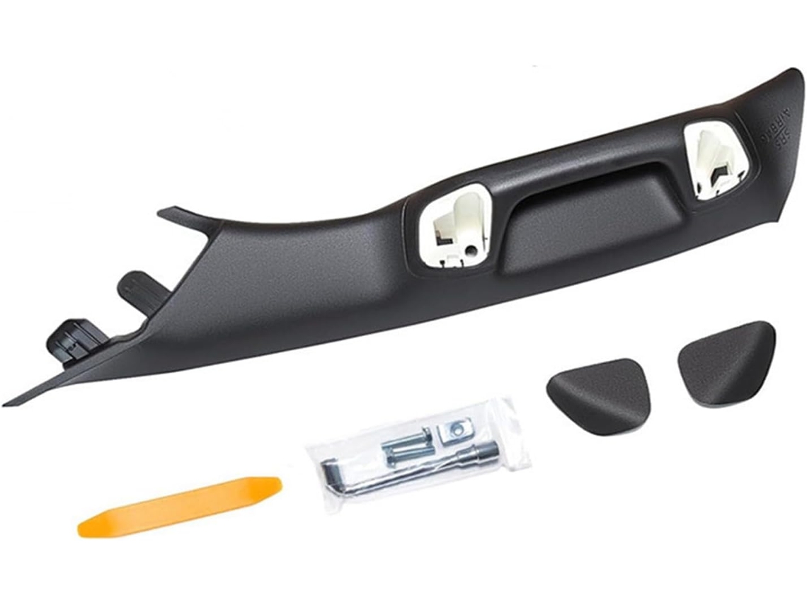 Asa De Apoyo De Acero Inoxidable Para Pilar, Para Camionetas Pickup 2016-2023, Ergonómica, Lado Del Conductor.