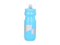 2026-botella De Agua Para Bicicleta De Montaña Portátil Deportiva Ciclismo Silicona Boca Botella De Azul