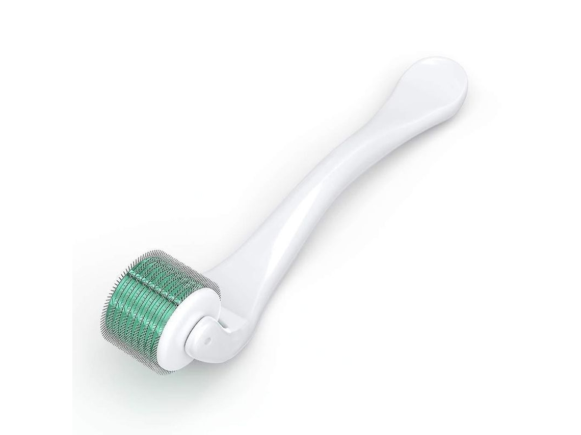 Rodillo De Microagujas De Titanio Para Tratamiento Facial, 540 Microagujas, 0,25 Mm - Indoloro Y Suave