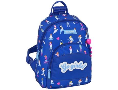 Mochila Kidinn SAFTA Blackfit