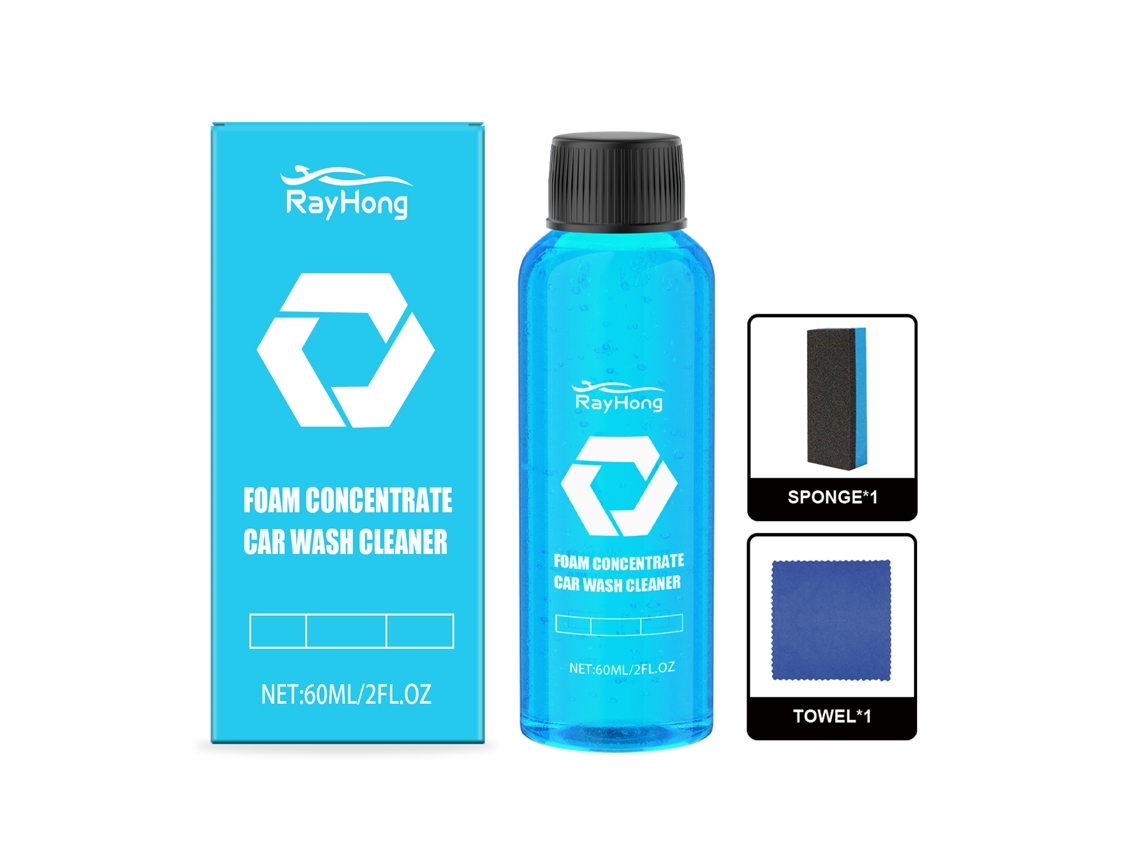 Detergente para lavado de autos