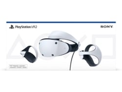 Gafas de Realidad Virtual SONY Playstation VR2 + Horizon: Call of the Mountain (Código de Descarga en Caja)
