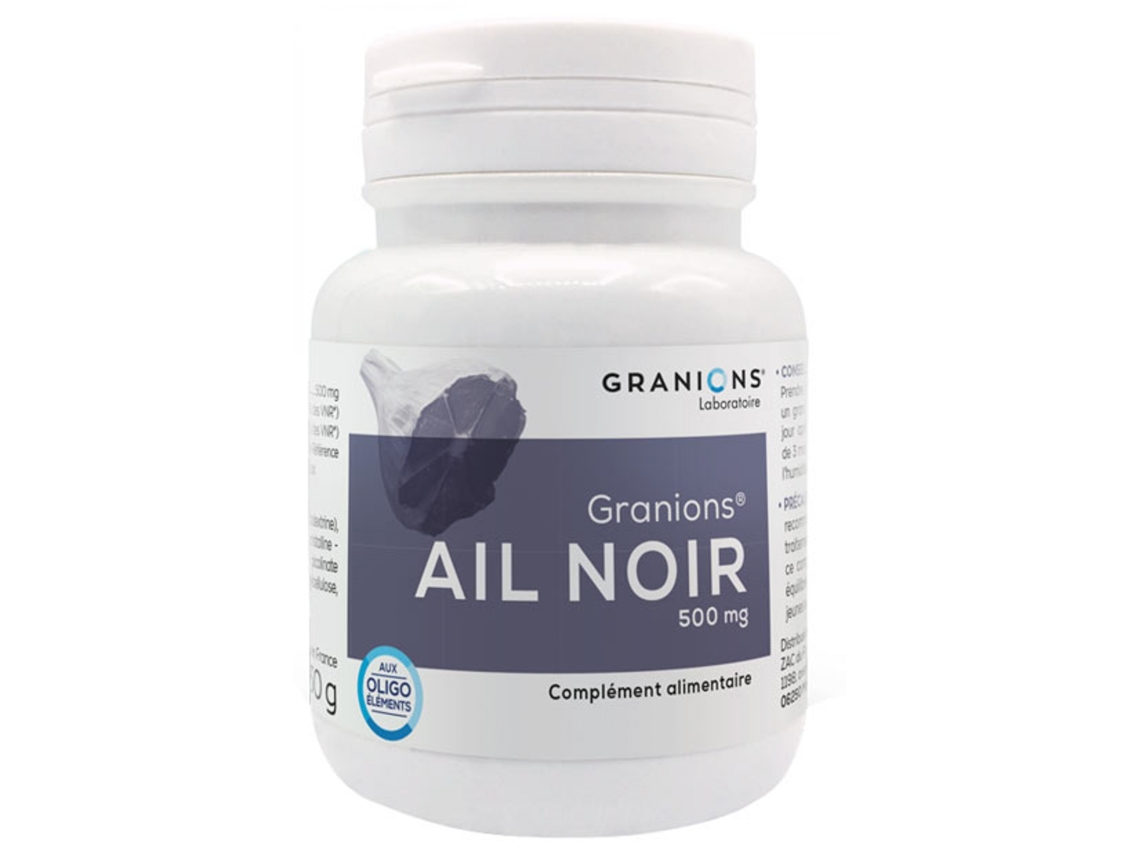 Ajo Negro 500 Mg 60 Comprimidos GRANIONS