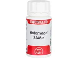 Complemento Alimentar EQUISALUD Mesma Holomega (50 cápsulas)