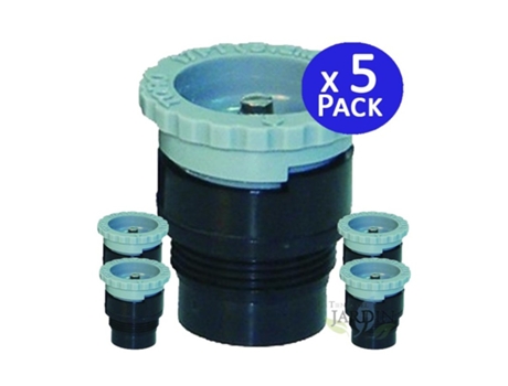 5 X Tobera TORO T-Van17 para Difusores de Riego 5,2M Boquilla Rosca Macho Ángulo Ajustable TORO