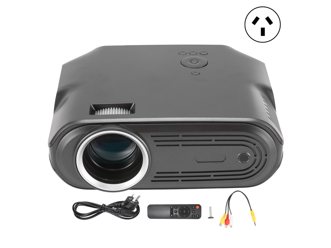 Proyector De Películas Portátil Mini 1080p Wifi Con Espejo De Pantalla De Teléfono Para Cine En Casa