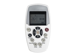 Control Remoto Para Aire Acondicionado Whirlpool, Modelos A274/dg11e5-05, Dg11e3-04, Ash-110c1