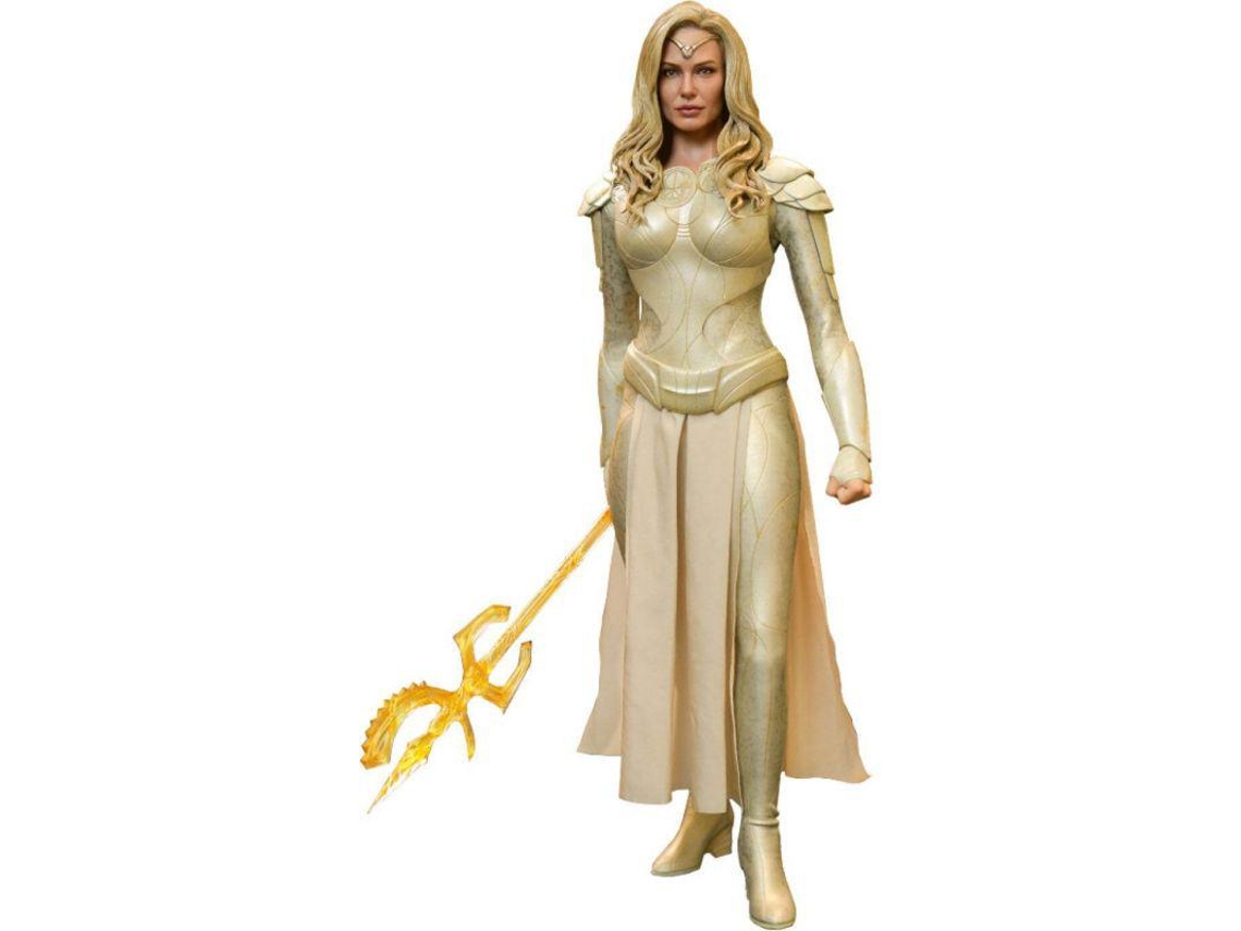 Hot Toys ETERNALS 2021 Thena Figura Escala 1:6 Figura de acción 12