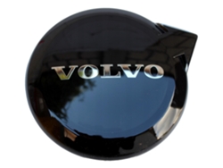 Emblema de la parrilla del Volvo S60 III Black Edition