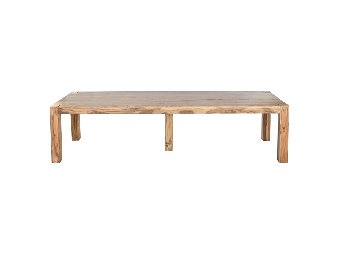 Mesa Comedor Teca Natural 300x100x78cm