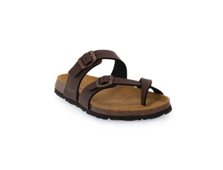 Chanclas GRÜNLAND Mogano Bobo Marrón (44)