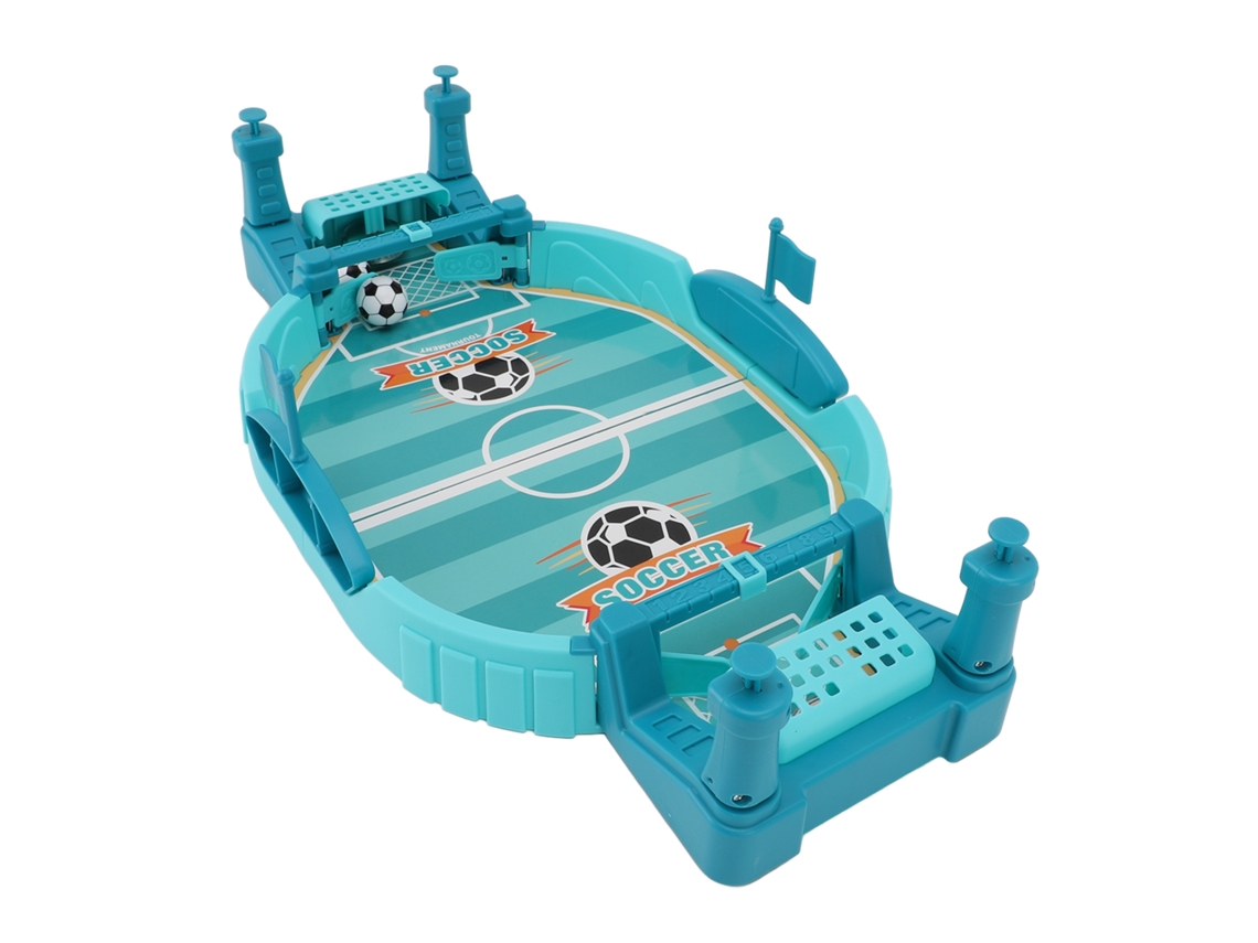 Juego De Mesa Interactivo De Fútbol De Dedos Para Dos Jugadores, Para Niños, Azul, Juguete Familiar.