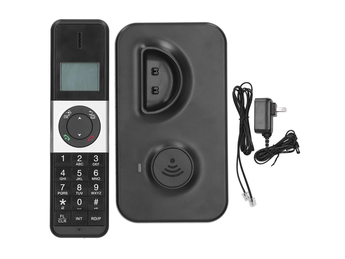 Telefone Sem Fio Digital Fixo Com Id De Chamada E Mão Livre Para Negócios E Escritório