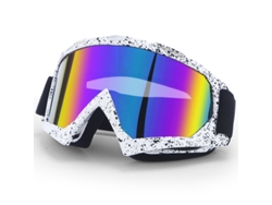 Óculos de esportes de neve com lentes substituíveis para esqui e snowboard