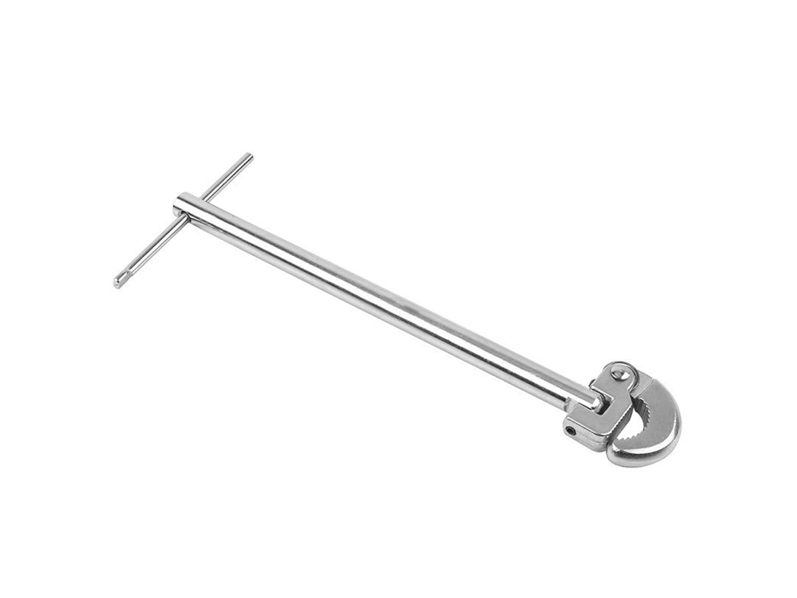 Llave Multifuncional De Acero Al Carbono Para Fregaderos, Grifos, Tuberías De Desagüe Y Fontanería, 180°, 8-28 Mm