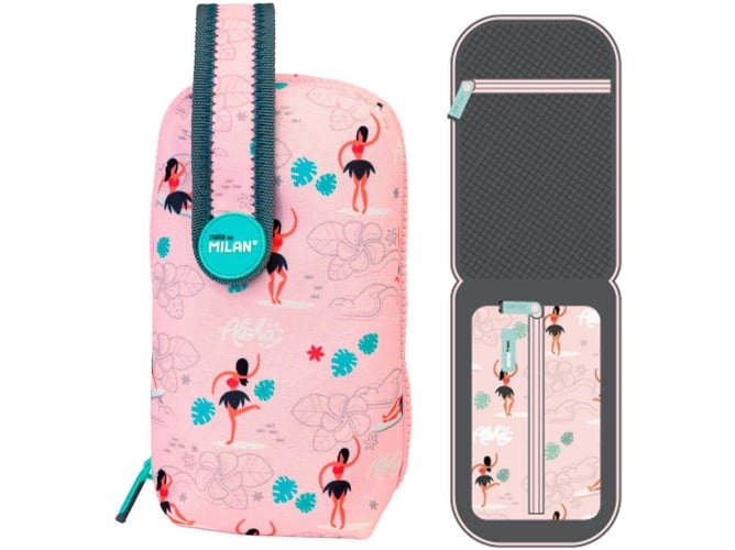 Estuche MILAN Hula (22.5x11.5x11cm)