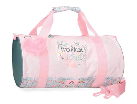 ENSO Bolsa De Viaje Poliéster Tropical Love Multicolor