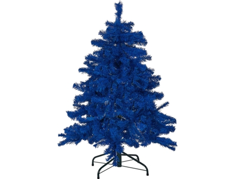 Árbol de Navidad azul 120 cm BELIANI Farnham