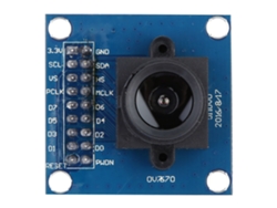 Módulo De Cámara Cmos Ov7670 Con Lente De 640x480, Interfaz Sccb, Compatible Con I2c Vga.