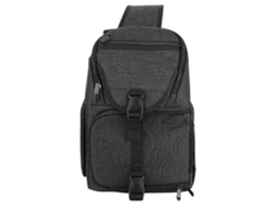 Bolso Saisiyiky para cámara digital, resistente al agua y al desgaste, de un solo hombro (negro)