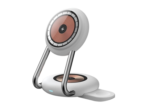 Cargador Sem Carga Rápida RADIODDITY Blanco