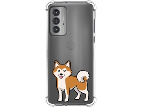 Carcasa Motorola Edge 20 TUMUNDOSMARTPHONE Dibujos Antigolpes Perros 02 Multicolor