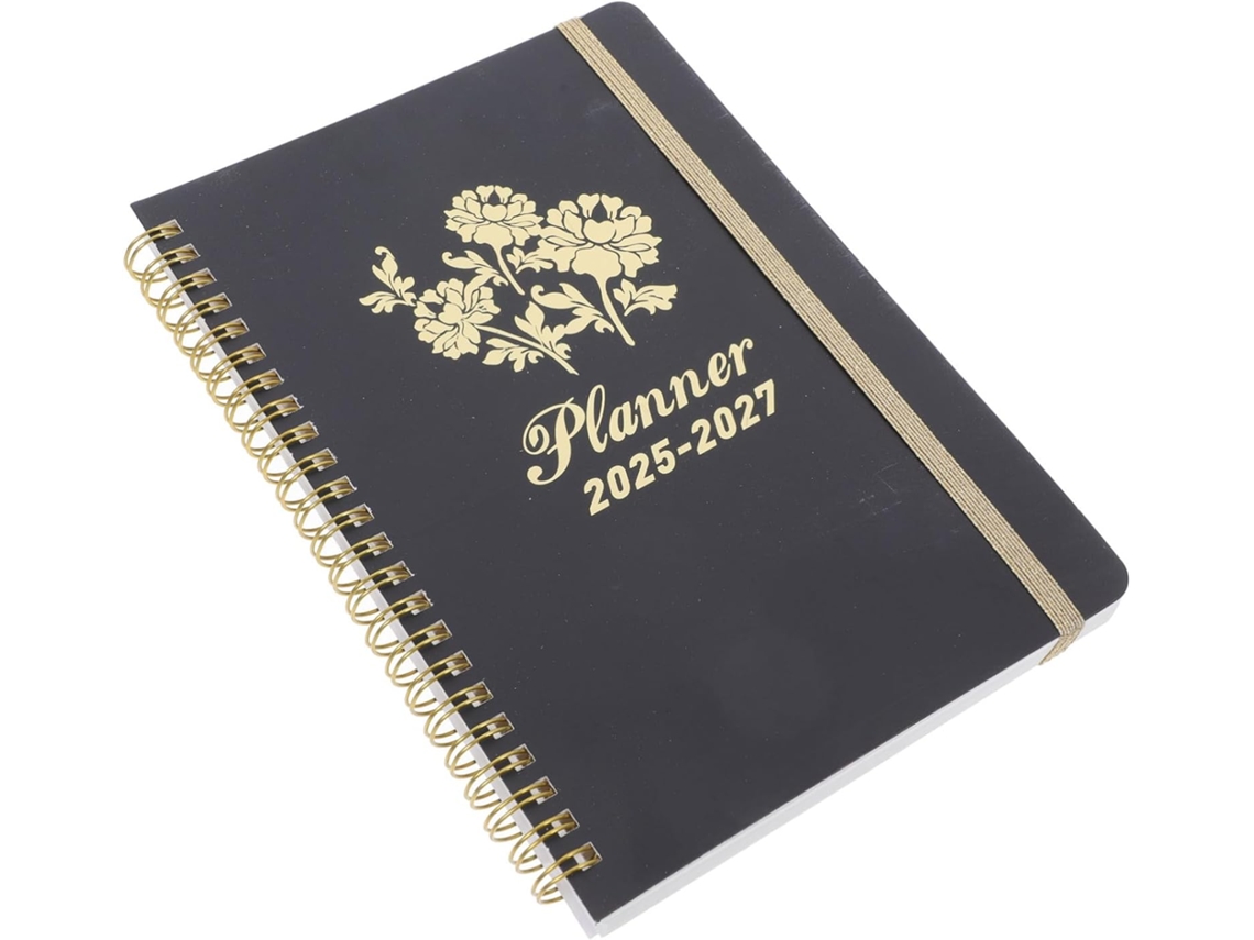 Calendario Planificador Escolar Tareas Cuaderno Oficina Universitaria Delicada