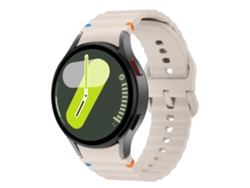 Correa de silicona XIAOMOYU Starlight Wave para Samsung Galaxy Watch 6 Classic de 20 mm