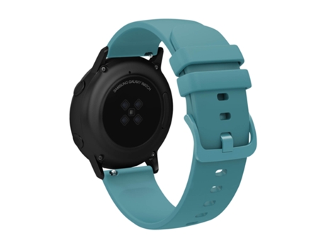 Pulsera Galaxy Watch Active 40mm Silicona Flexible azul grisáceo AVIZAR