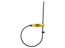 Cadeado Cabo Combiflec Travelguard Dourado 45 Cmabus