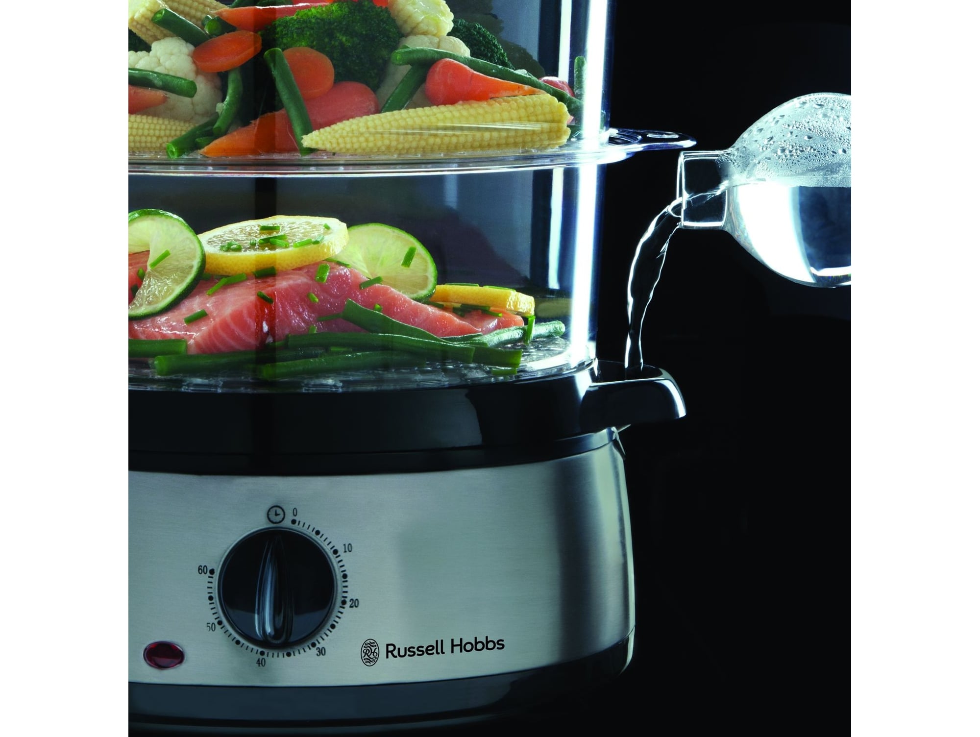 Vaporera RUSSELL HOBBS 1927056 (9 L 800 W 3 accesorios) Worten.es