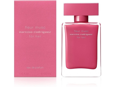 Perfume NARCISO RODRIGUEZ Fleur Musc For Her 100ml 3.3fl.oz (Eau de Parfum)