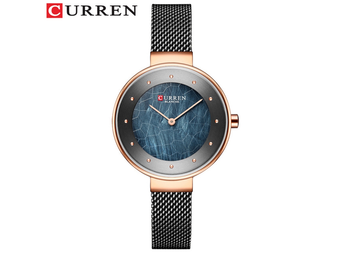 Reloj De Aleación De Moda Para Mujer, Reloj Minimalista De Cuarzo, Delgado Y Ligero.