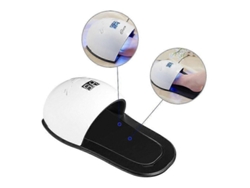 Lâmpada Uv Led para Secagem de Unhas, Manicure, 30 Leds Uv, Adequada para Todos os Tipos de Esmalte. GOKOCO