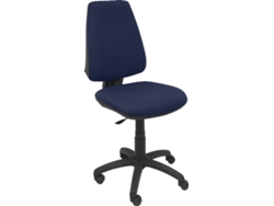 Silla de Escritorio Operativa PYC Elche CP Azul (Sin Brazos - Tejido)